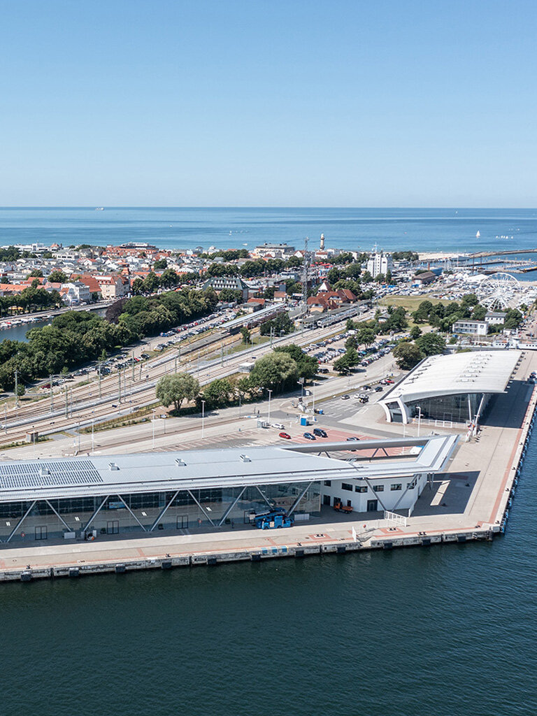 Sea Tourism Centre, Rostock