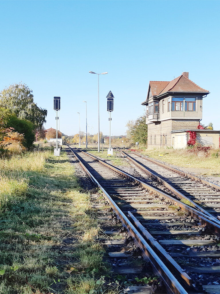 Railway Station, Lower Saxony