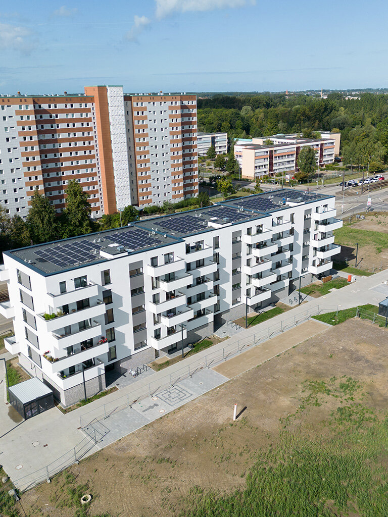 Residential area, Germany